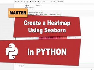 Create a Heatmap using Seaborn