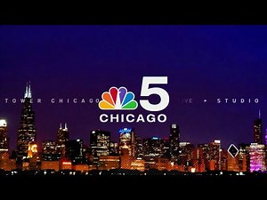 WMAQ-TV New Open & Studio Debut - January 17, 2025