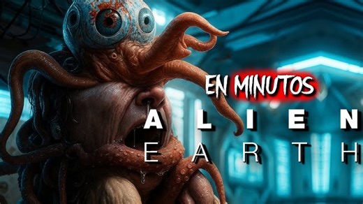76K views · 2K reactions | ALIEN EARTH (Episodio 7) Resumen En Minutos #reelsvideoシ #watch #AlienEarth | En Minutos | Facebook