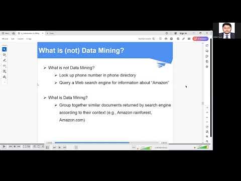 1. Introduction to DM and CRISP-DM