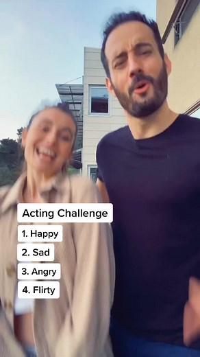 Different stages couple go through during quarantine ❤️ Which one are you in now? @martapozzan #actingchallenge #quarantinelife #couplechallenge