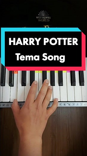 Easy Harry Potter Piano Tutorial | Theme Song