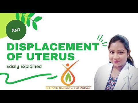 Displacement of Uterus ||Retroversion || Flexion|| @ritikasnursingtutorials