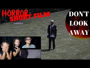 [FNSHF-22] "DON'T LOOK AWAY" Short Horror Film Reaction!!!