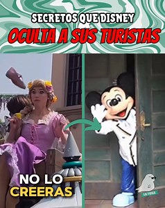 Secretos que Disney oculta a sus turistas | La Foka