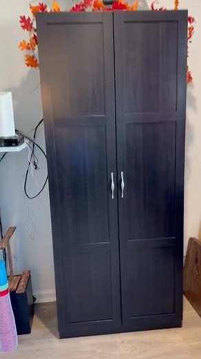 Sauder Storage Cabinet- Holds so much!