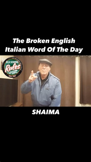 99K views · 2.6K reactions | The Broken English Italian Word Of The Day | The Uncle Louie Variety Show | Facebook
