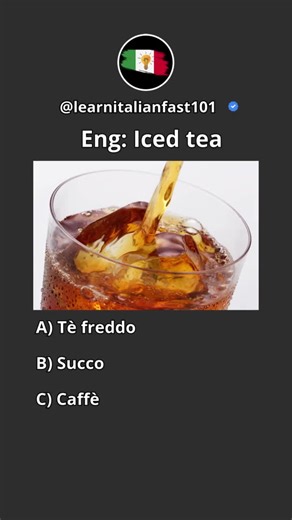 Italian Quiz Time on TikTok