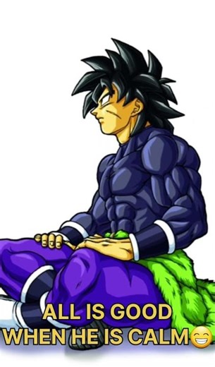 MY BROLY legendary SSJ drawing😎😎