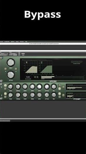 McDSP SPC2000 - Drum Parallel Compression