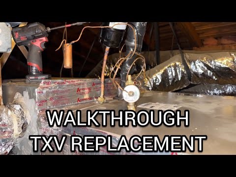 Walkthrough TXV Replacement | Comprehensive Start to Finish Repair with Testing