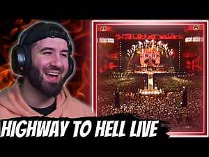 First Time Hearing Highway to Hell - AC/DC (Live River Plate 2009) | REACTION