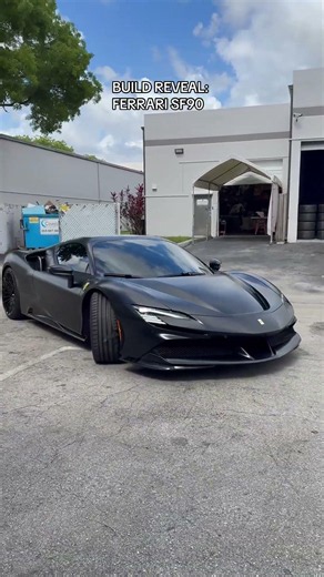 BUILD REVEAL: Ferrari SF90 | RYFT exhaust + AL 13 Wheels #cartok