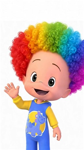 Cuquin's best looks and hairstyles! 🤩 #CleoandCuquin #NewLook