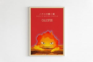 Howl's Moving Castle Food Poster: Ghibli Vintage Kitchen Art (digital Download) - Etsy