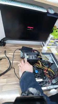 There are cases where a computer won't turn on. Check thoroughly!! (Gwanggyo Computer Repair)