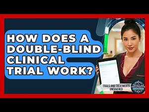 How Does A Double-blind Clinical Trial Work? - Trials and Treatments Uncovered