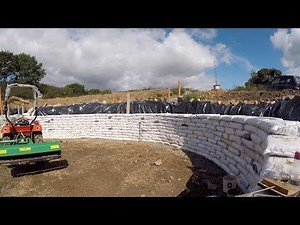 Off Grid Earthbag Workshop Part 11