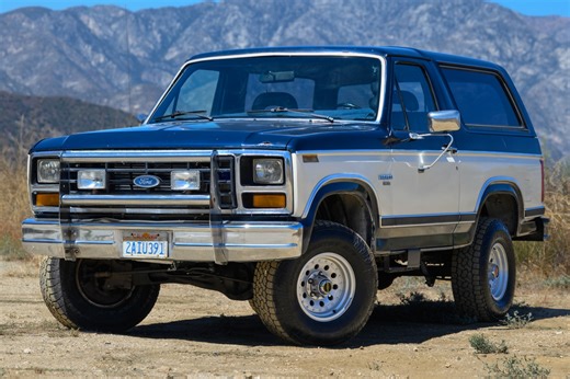 4BT-Powered 1983 Ford Bronco XLT 4x4