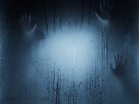 The Reaching Dead 👻 | Zombie Projection Loop | Haunted Window Horror Ambience 10 min loop