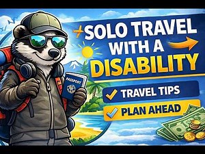 Traveling Solo With a Disability: Tips, Planing & Budget Hacks for a Smooth Trip