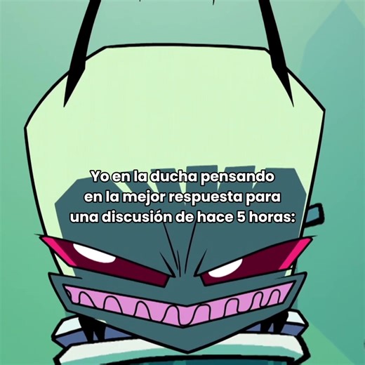 #INVASORZIM Lol, un gato muy inesperado #creatorsearchinsight #invaderzim #humor #foryoupage
