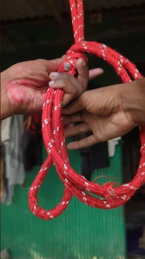 Simple Slip Knot That Actually Works! Easy Rope Loop Tutorial for Beginners