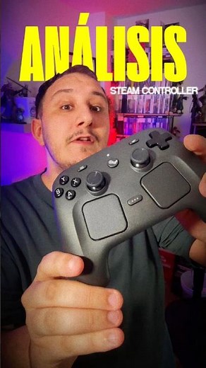 The STEAM CONTROLLER: Is it worth it? 🎮💨 #steamcontroller #videogames #gaming #3djuegos