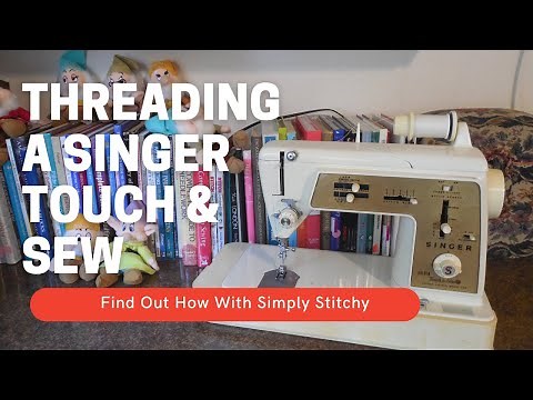 How to Thread a Singer Golden Touch & Sew 640