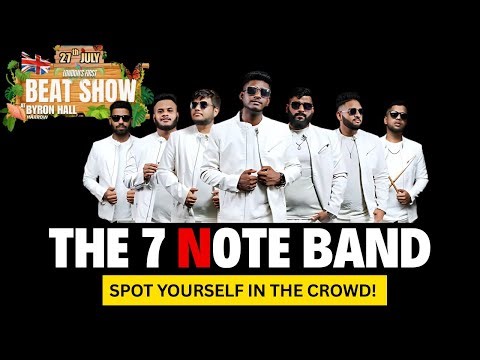 The 7 Notes Set the Stage on Fire at Beat Show London | Spot Yourself in the Crowd | GoaPages UK