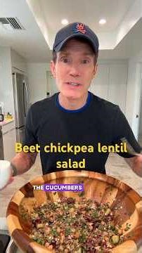 Delicious healthy salad. It has protein and fiber that you can add protein of your choice. #recipe ￼