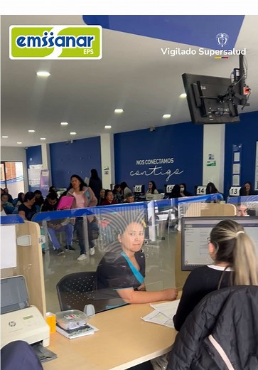 Atención al Usuario de Emssanar EPS en Municipios