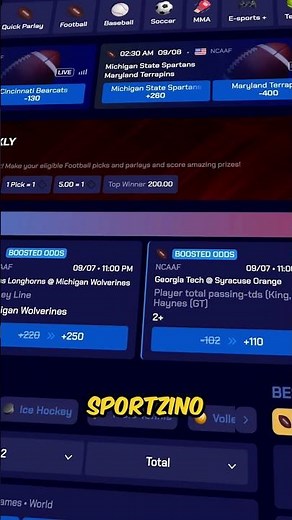 Sportzino Sportsbook Explained – No Real Money Needed!