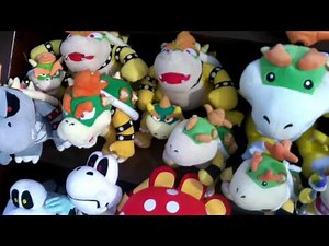 Mario Plush Collection 2017