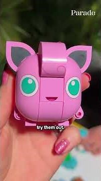 First Look at Pokémon x LEGO Interactive Line