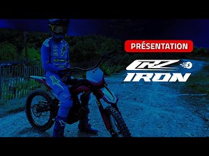 Présentation : Motocross Electrique CRZ Iron 6Kw 40Ah/60V