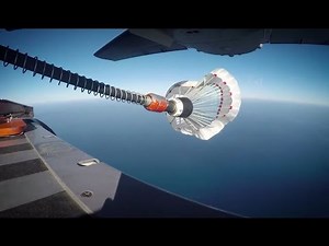 air-to-air refuelling between C295W and H225M Caracal helicopter | Airbus Helicopters