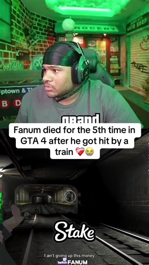 Fanum's 5th Train Encounter in GTA 4