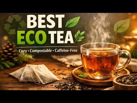 5 Best Eco Friendly Tea Bags for Cozy Winter Evenings ☕🌿 Sustainable Herbal Tea Guide
