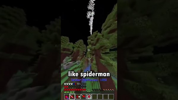 How You Can Become Spider-Man in Minecraft With Mods
