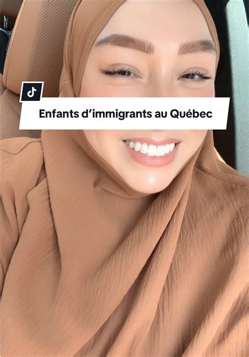 Question pour les enfants d’immigrants qui sont nés au Québec comme moi 🫣 • #identitequebecoise #immigrationcanada #quebectiktok #latinamusulmana
