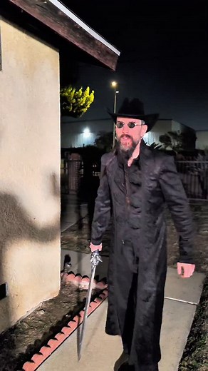 Swagger like us . . . #darkcomedy #funnystuff #skit #sketchcomedy #goth #alt #vampirecosplay #darkfantasy | Constantine Latting