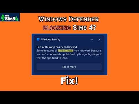 Windows Security is Blocking Sims 4? (Here's Why and Fix!)