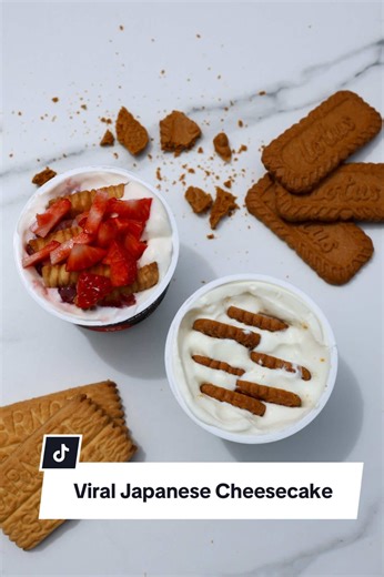 Trying the viral Japanese cheesecake hack… and honestly? YES. Here’s the easiest version: Take a pot of Greek yogurt, slot in Biscoff biscuits, and pop it in the fridge overnight. That’s it. That’s the whole hack. And the best part? There are SO many variations you can do - your imagination can go wild. I tried adding Arnott’s Scotch Fingers to strawberry Greek yogurt and topping it with fresh strawberries. And it was actually unreal. Now, I’m an absolute cheesecake FIEND. Like obsessed is an un