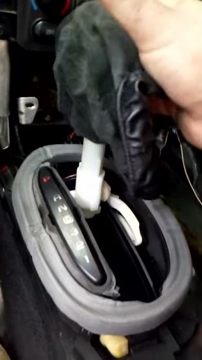 C5 corvette shift problem (automatic transmission)