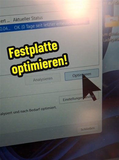 Festplatte optimieren Windows 11 – einfache Tipps