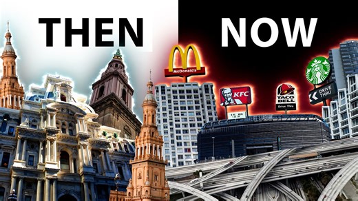 Why Modern Cities Look Like Concrete Coffins