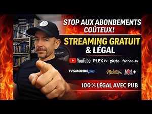 Top 7 des services de streaming GRATUITS et LÉGAUX en 2026