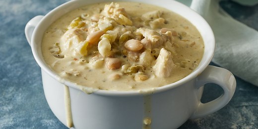 Creamy White Chili