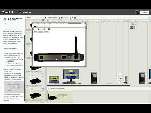 1 3 9 Create a Home Wireless Network
